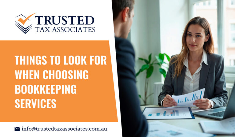 Things to Look for When Choosing Bookkeeping Services