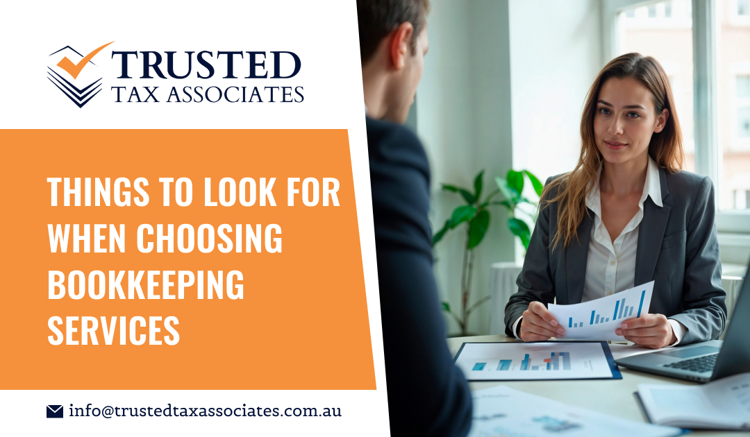 Things to Look for When Choosing Bookkeeping Services